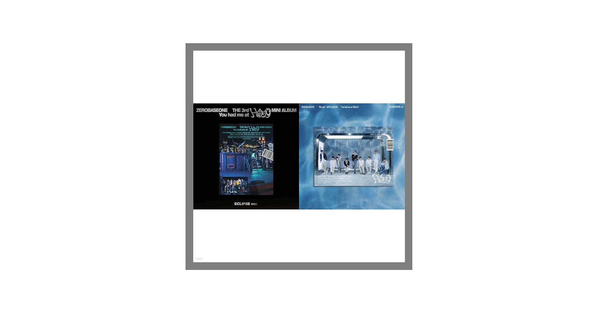K-POP・アジア ZB1 You had me at HELLO(ECLIPSE ver.) ZEROBASEONE, David Wilson, etc., ZEROBASEONE - ZEROBASEONE